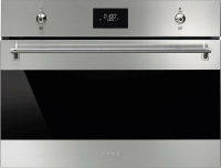 Встраиваемая микроволновая печь Smeg SO4301M0X, нержавеющая сталь