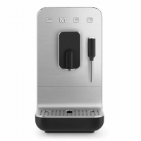 Кофемашина автоматическая Smeg BCC12BLMEU, черный/серебристый