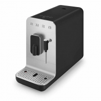 Кофемашина автоматическая Smeg BCC12BLMEU, черный/серебристый