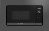 Микроволновая печь встраиваемая Bosch BEL623MD3, черный/серый