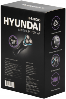 Бритва роторная Hyundai H-SH8085 черный