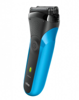 Бритва сетчатая Braun 310s черный/голубой