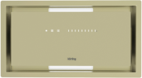 Встраиваемая вытяжка Korting KHI 6997 GB, бежевый/стекло