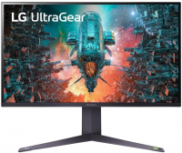 Монитор LG 31.5" UltraFine 32GQ950-B черный