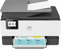 МФУ струйный HP Officejet Pro 9010 AiO (3UK83B) A4 Duplex WiFi USB RJ-45 белый/серый