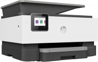 МФУ струйный HP Officejet Pro 9010 AiO (3UK83B) A4 Duplex WiFi USB RJ-45 белый/серый