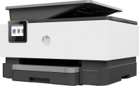 МФУ струйный HP Officejet Pro 9010 AiO (3UK83B) A4 Duplex WiFi USB RJ-45 белый/серый