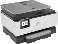 МФУ струйный HP Officejet Pro 9010 AiO (3UK83B) A4 Duplex WiFi USB RJ-45 белый/серый