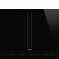 Индукционная варочная панель Smeg SIM1644D, черный
