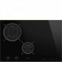 Комбинированная варочная панель Smeg PM6743R, черный