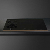 Комбинированная варочная панель Smeg PM6954R, черный