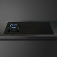 Комбинированная варочная панель Smeg PM6954R, черный