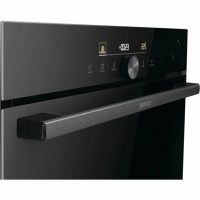 Электрический духовой шкаф с паром Gorenje BPSA6747DGWI, черный