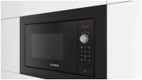 Микроволновая печь встраиваемая Bosch BEL653MB3, черный
