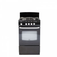 Плита Газовая De Luxe 5040.38г черный