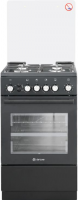 Газовая плита De Luxe 5040.40г (кр) ЧР-015 черный
