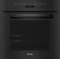 Электрический духовой шкаф Miele H7260B OBSW, черный