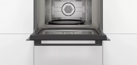 Микроволновая печь встраиваемая Bosch CMA585MB0 (чёрный)
