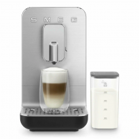 Кофемашина автоматическая Smeg BCC13BLMEU, черный/серебристый