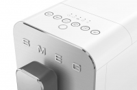 Кофемашина автоматическая Smeg BCC13WHMEU, белый/серебристый