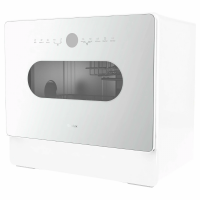 Компактная посудомоечная машина Evelux DS 1055, белый