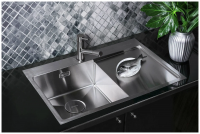 Кухонная мойка Omoikiri Akisame 86 IN-L 4993760