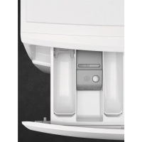 Стиральная машина с сушкой AEG LWR98165XE, белый/черный