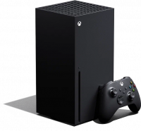 Игровая приставка Microsoft Xbox Series X 1000 ГБ SSD, без игр, Carbon Black