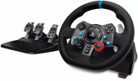 Игровой руль Logitech G29 Driving Force (PS3, PS4, PS5, ПК) черный