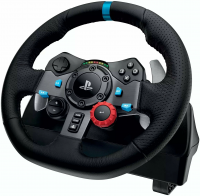 Игровой руль Logitech G29 Driving Force (PS3, PS4, PS5, ПК) черный