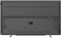 Телевизор QLED Digma Pro 65L, черный/серебристый