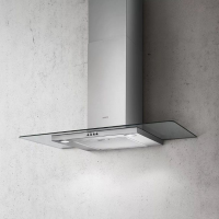 Каминная вытяжка Elica Flat Glass IX/A/90, серебристый