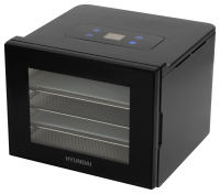 Сушка для фруктов и овощей Hyundai HYFD-1204 черный