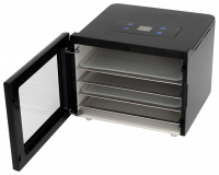 Сушка для фруктов и овощей Hyundai HYFD-1204 черный