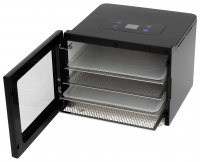 Сушка для фруктов и овощей Hyundai HYFD-1204 черный