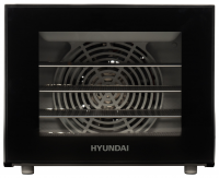 Сушка для фруктов и овощей Hyundai HYFD-1204 черный