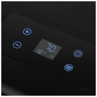 Сушка для фруктов и овощей Hyundai HYFD-1204 черный