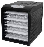 Сушка для фруктов и овощей Hyundai HYFD-P1801 черный