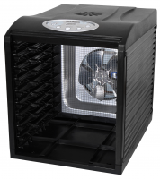 Сушка для фруктов и овощей Hyundai HYFD-P1801 черный