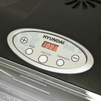 Сушка для фруктов и овощей Hyundai HYFD-P1801 черный