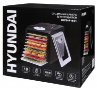 Сушка для фруктов и овощей Hyundai HYFD-P1801 черный