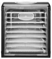 Сушка для фруктов и овощей Hyundai HYFD-P1801 черный