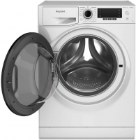 Стиральная машина Hotpoint-Ariston NSD 7249 D AVE RU, белый/черный