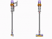 Вертикальный пылесос Dyson V15 Detect absolute (SV47) EU, yellow/nickel
