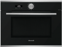 Встраиваемая микроволновая печь BRANDT BKS7131LX, черный
