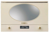 Smeg MP822PO встраиваемая микроволновая печь (бежевый)