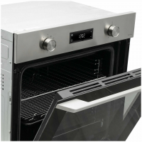 Электрический духовой шкаф De’Longhi NSM 11 XL RUS, нержавеющая сталь/черный