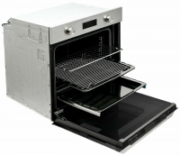 Электрический духовой шкаф De’Longhi NSM 11 XL RUS, нержавеющая сталь/черный