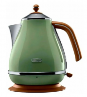 Чайник электрический Delonghi KBOV2001.GR, зеленый