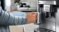 Кофемашина Delonghi ECAM290.31.SB 1450Вт черный/серебристый